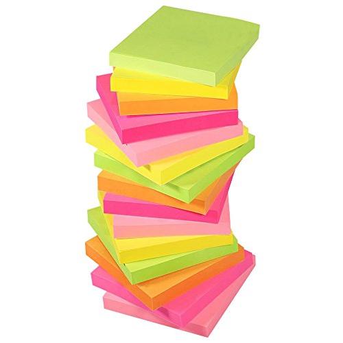 3A Sticky Notes 2x3 Inch, 100 Sheets